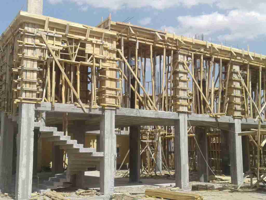 Kabataş İnşaat Kalıpçısı